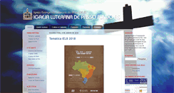 Desktop Screenshot of celpaz.com.br